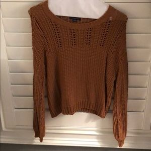 American Eagle Burnt Orange Sweater!